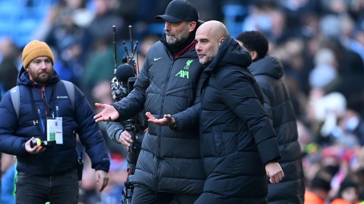 Premier League: Jurgen Klopp says Darwin Nunez and Guardiola heated moment was just ‘emotions’ after Manchester City Liverpool draw