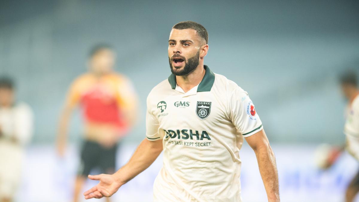 ISL 2024-25: Boumous’ winner powers Odisha to 2-1 win over outnumbered East Bengal