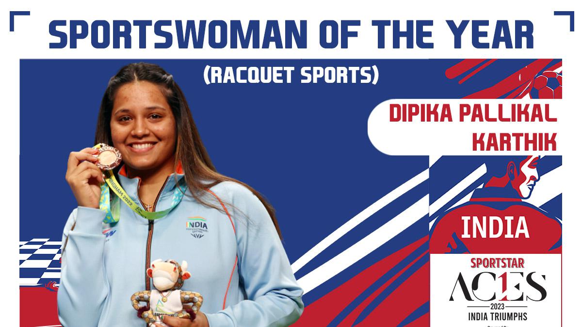 Sportstar Aces Awards 2023: Dipika Pallikal Karthik wins Sportswoman of the Year (Racquet Sports)