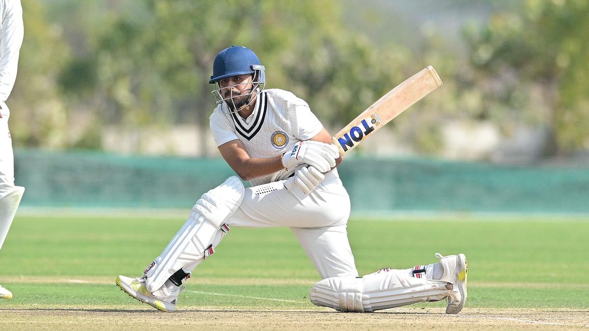 Ranji Trophy 2024-25: Jadeja advised to take calculated risks, says Harvik Desai