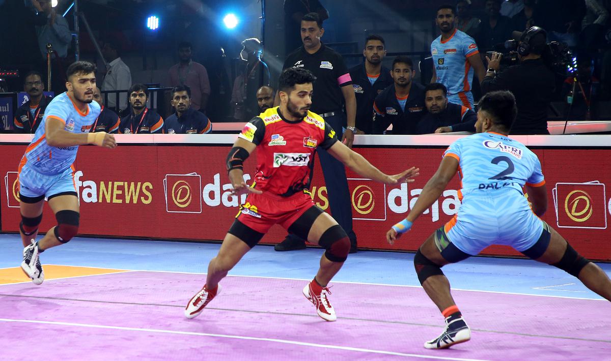 Pro Kabaddi League: Substitute Ajinkya Pawar shines as Tamil Thalaivas  register first win of season