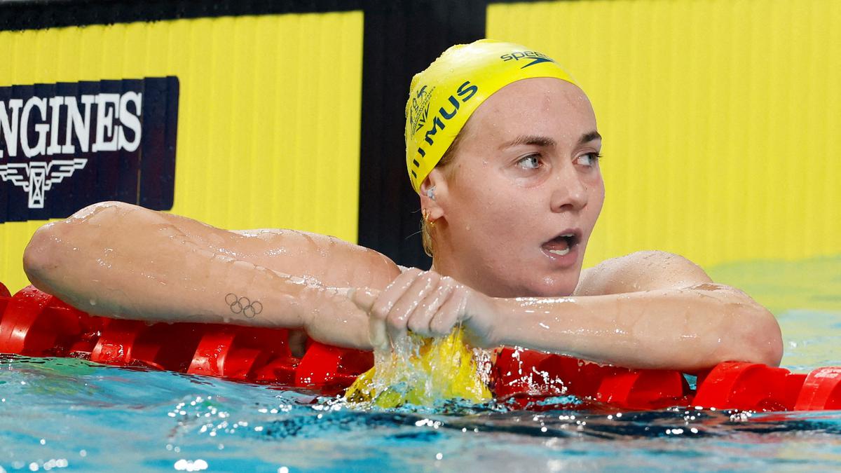 Australia’s Ariarne Titmus expecting fast times at Paris Olympics 2024