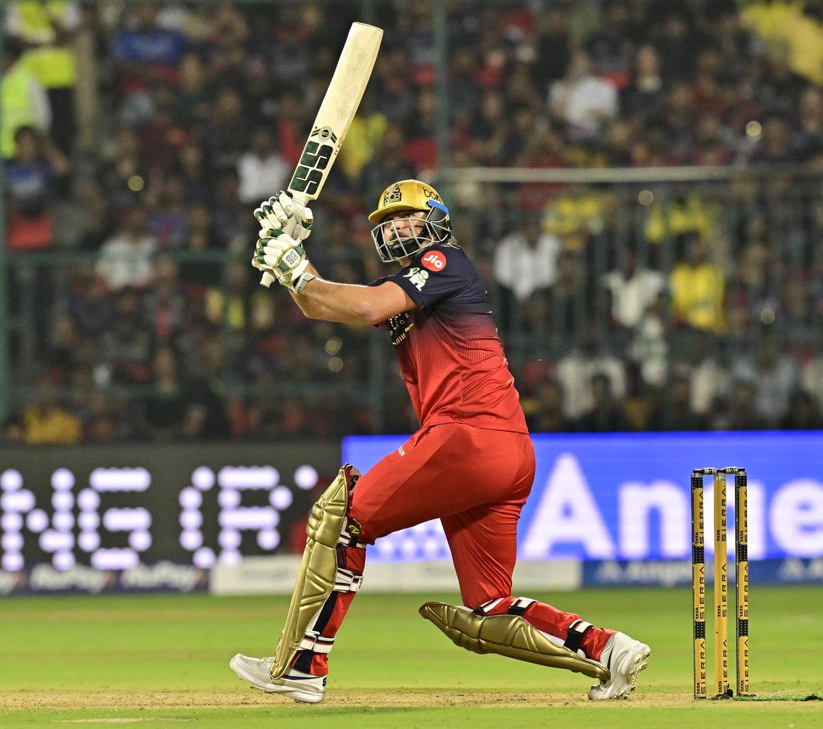 Tim David scored an unbeaten 70 off just 25 balls.