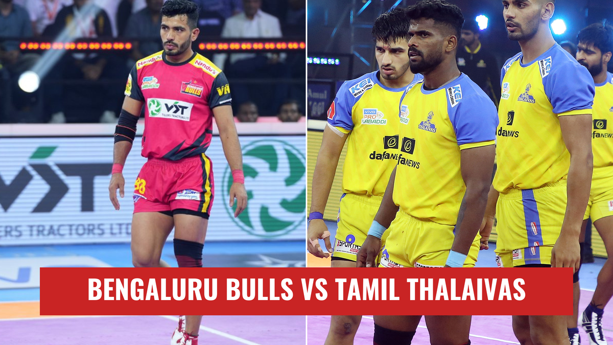 Bengaluru Bulls 45-28 Tamil Thalaivas, Pro Kabaddi 2022 Highlights: Bharat, Vikash Kandola give Bulls big one-sided win