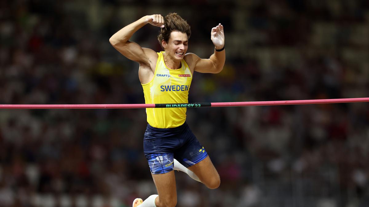 Duplantis betters own pole vault World Record again at Xiamen Diamond League