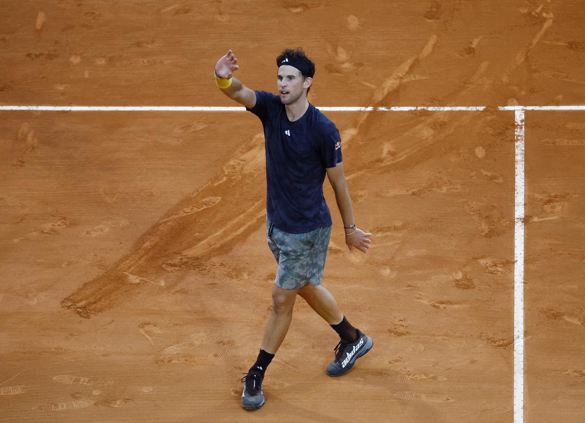 Thiem at full power after recovering from wrist injury