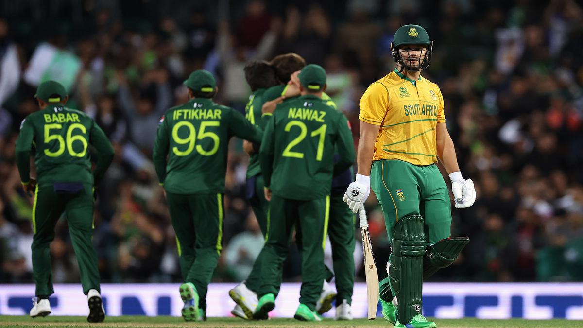 PAK Vs SA Highlights, Streaming Info, T20 World Cup: Pakistan Beats ...