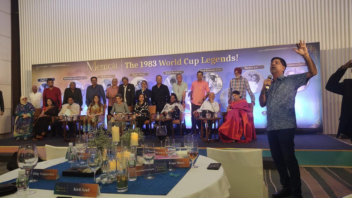 Kapil Dev and Co. ring in 40th anniversary of 1983 World Cup triumph with private get-together in Mumbai