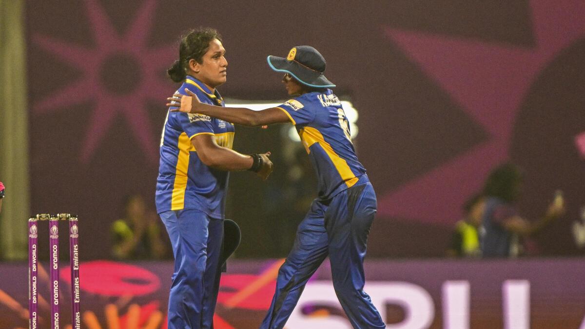 Women’s ODI World Cup 2025: Victorious Athapaththu unhappy with scrappy win over Bangladesh