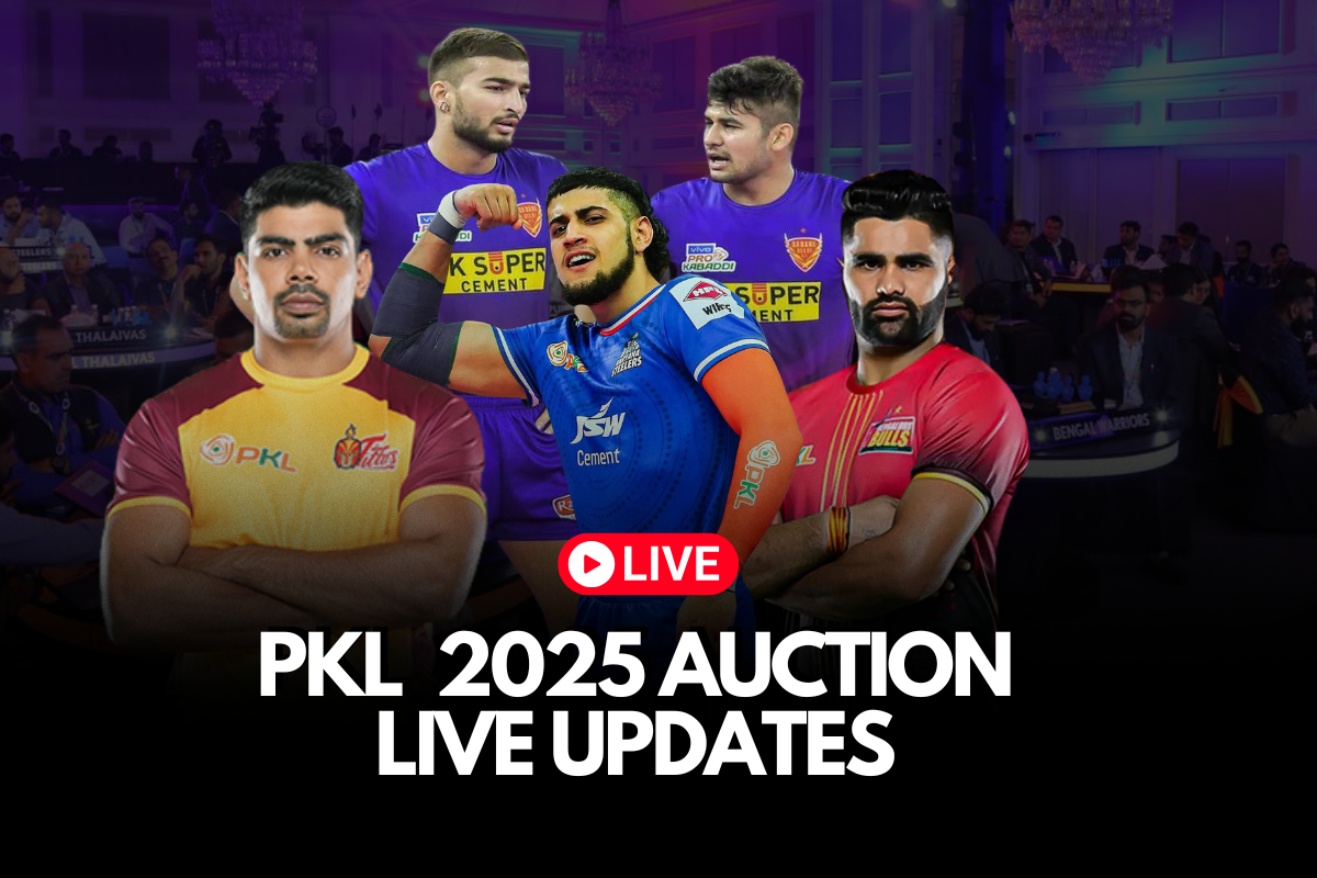 PKL 2025 Auction HIGHLIGHTS, Day 2: Aanil Mohan fetches 78 L, Uday Parte  gets 50.1 L; Pardeep Narwal, Siddharth Deshi go unsold - Sportstar