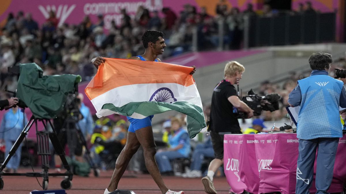 Murali Sreeshankar wins silver in men’s long jump at Commonwealth Games