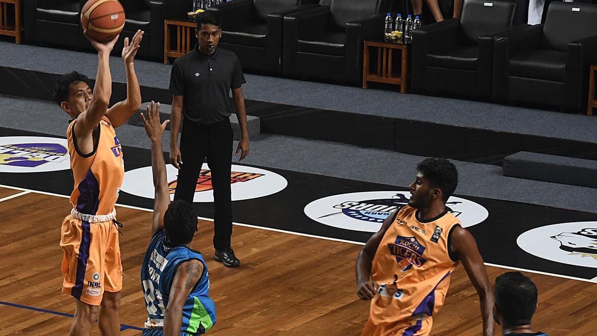 National Basketball League: Kochi Tigers take opening leg honours despite defeat to Bengaluru Kings