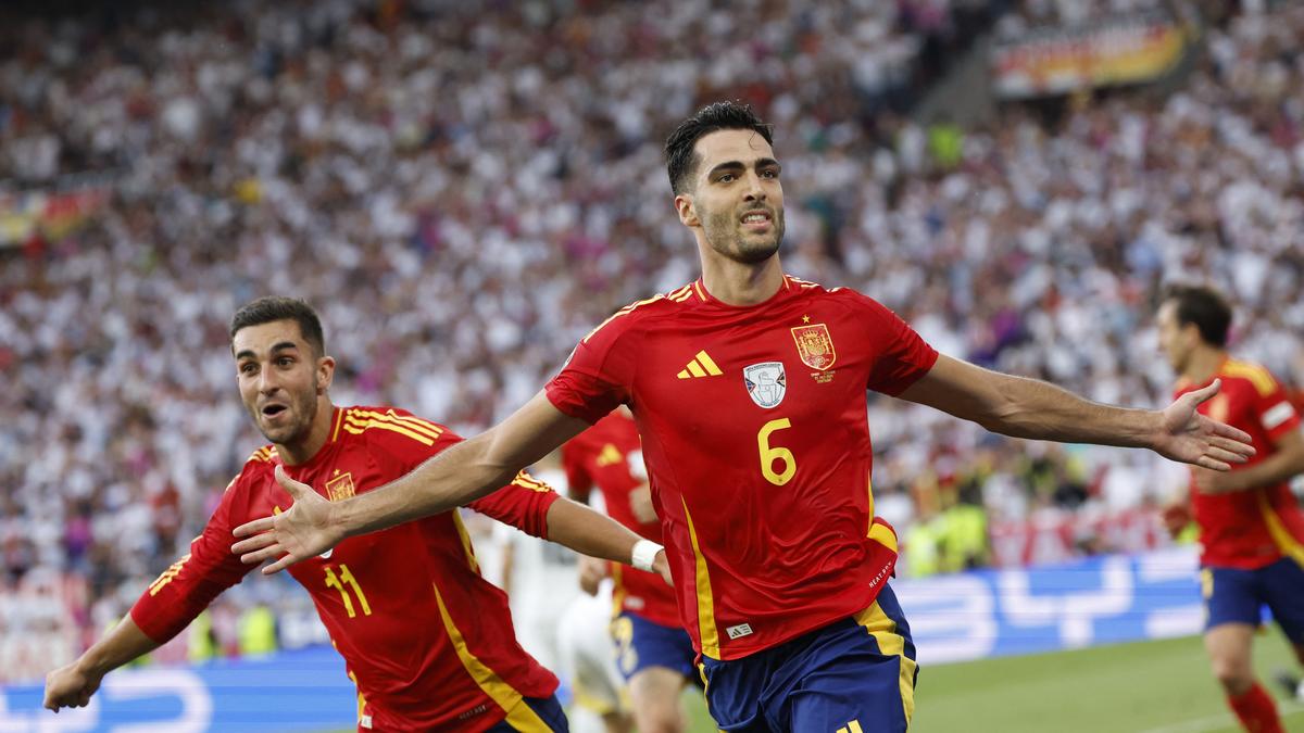 Euro 2024 quarterfinal: Merino scores in extra time to help Spain beat Germany 2-1 to reach semifinal