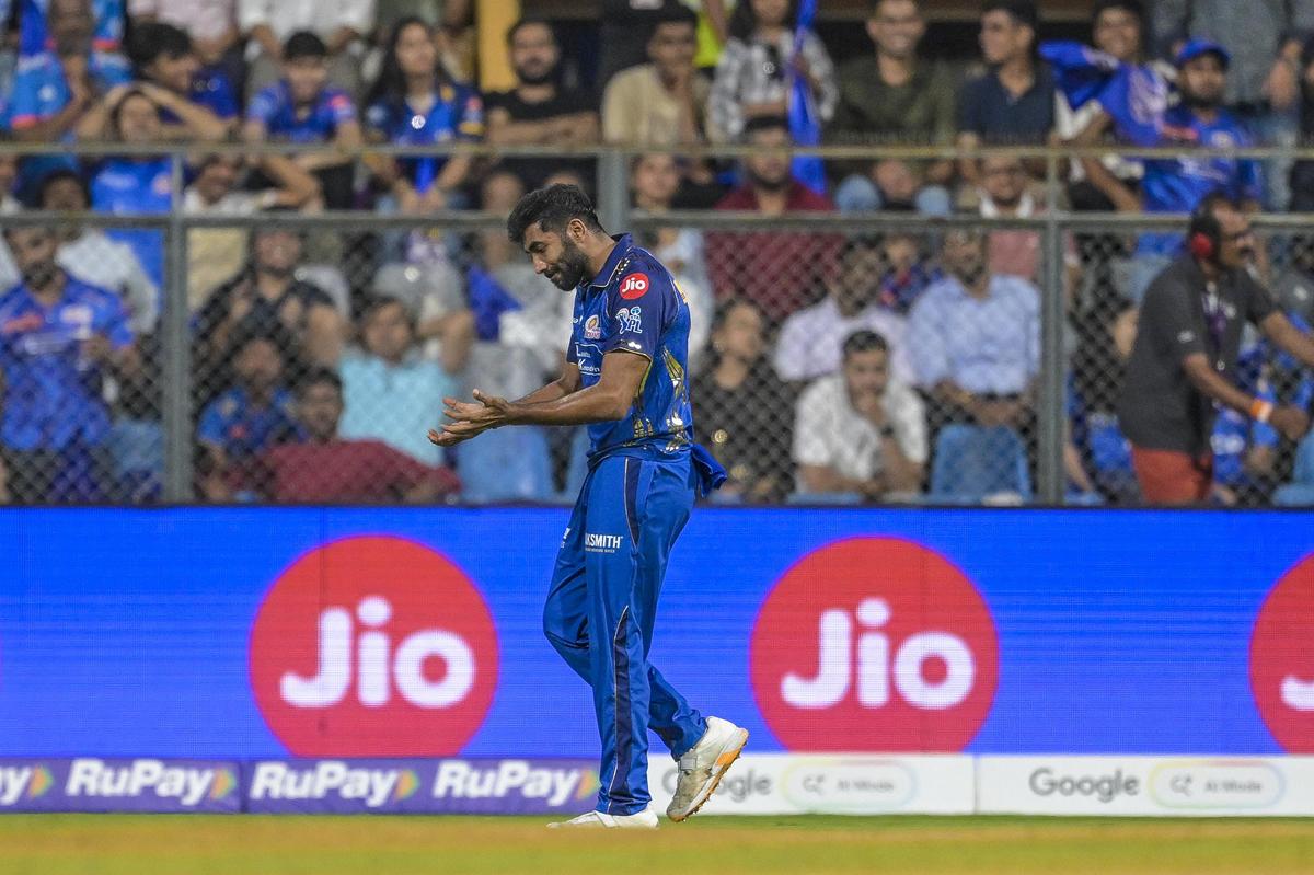 Jasprit Bumrah, while economical, has been unable to prise out wickets in this IPL so far.