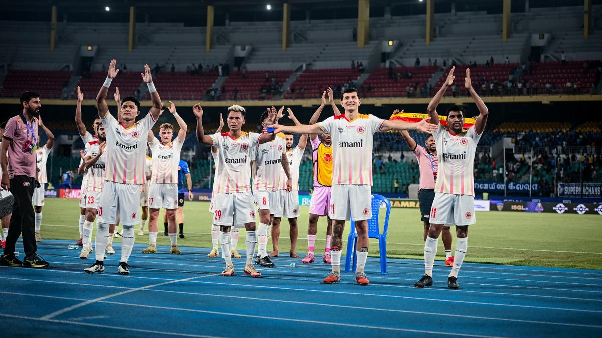 Le Bengale oriental remporte l’ISL – Bhaichung Bhutia salue l’or rouge alors que le club remporte la couronne tant attendue