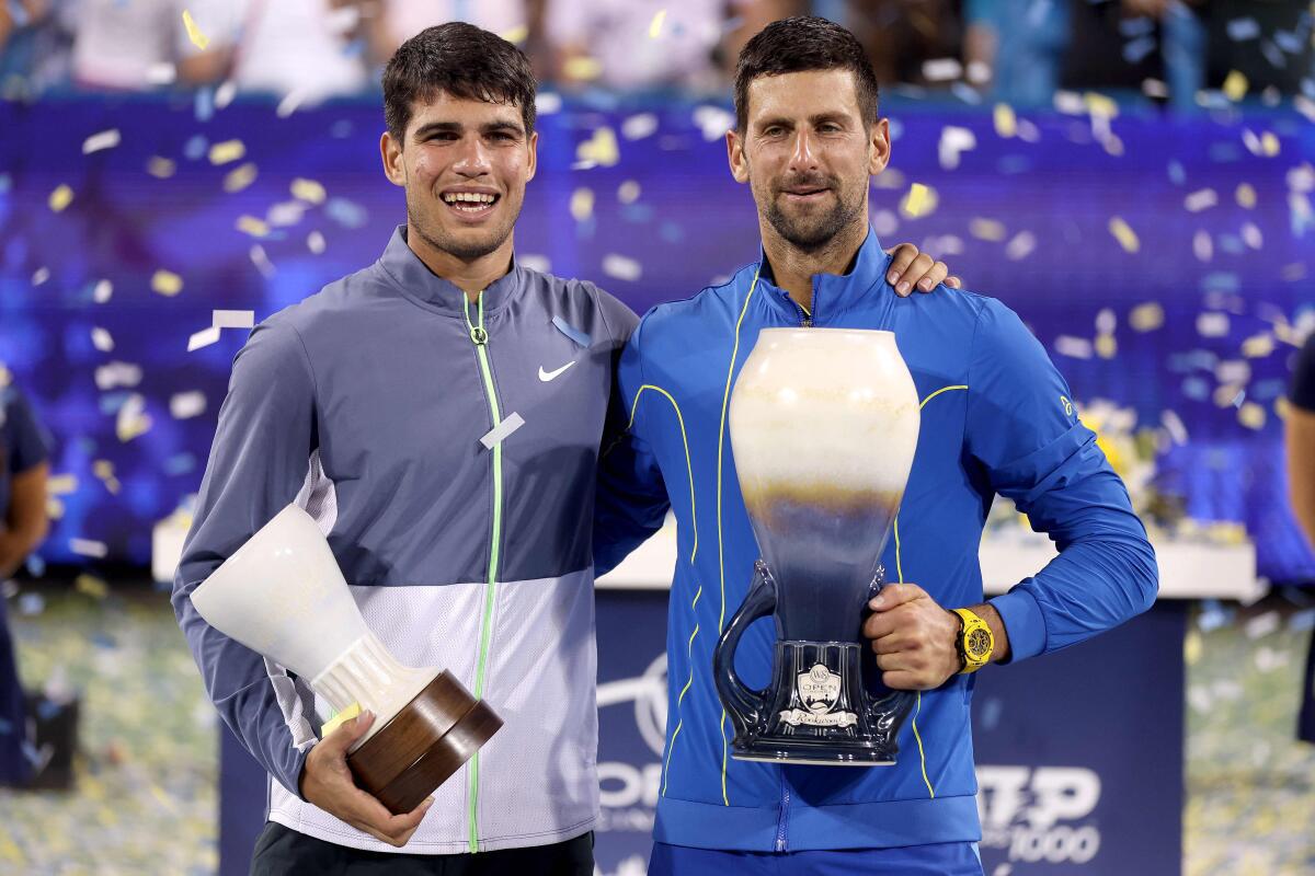 BAP: Djokovic-Alcaraz épico: o que significa a caminho do US Open