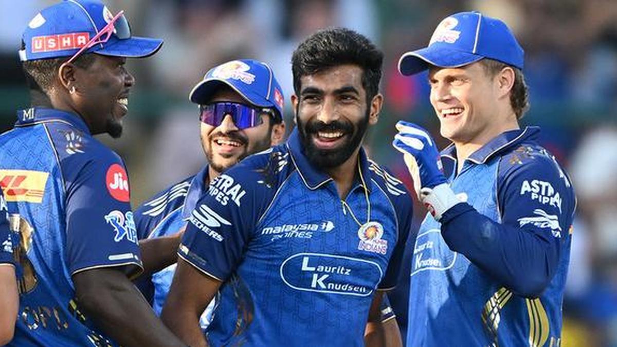 IPL 2026 — Why is Jasprit Bumrah not playing against Rajasthan Royals?