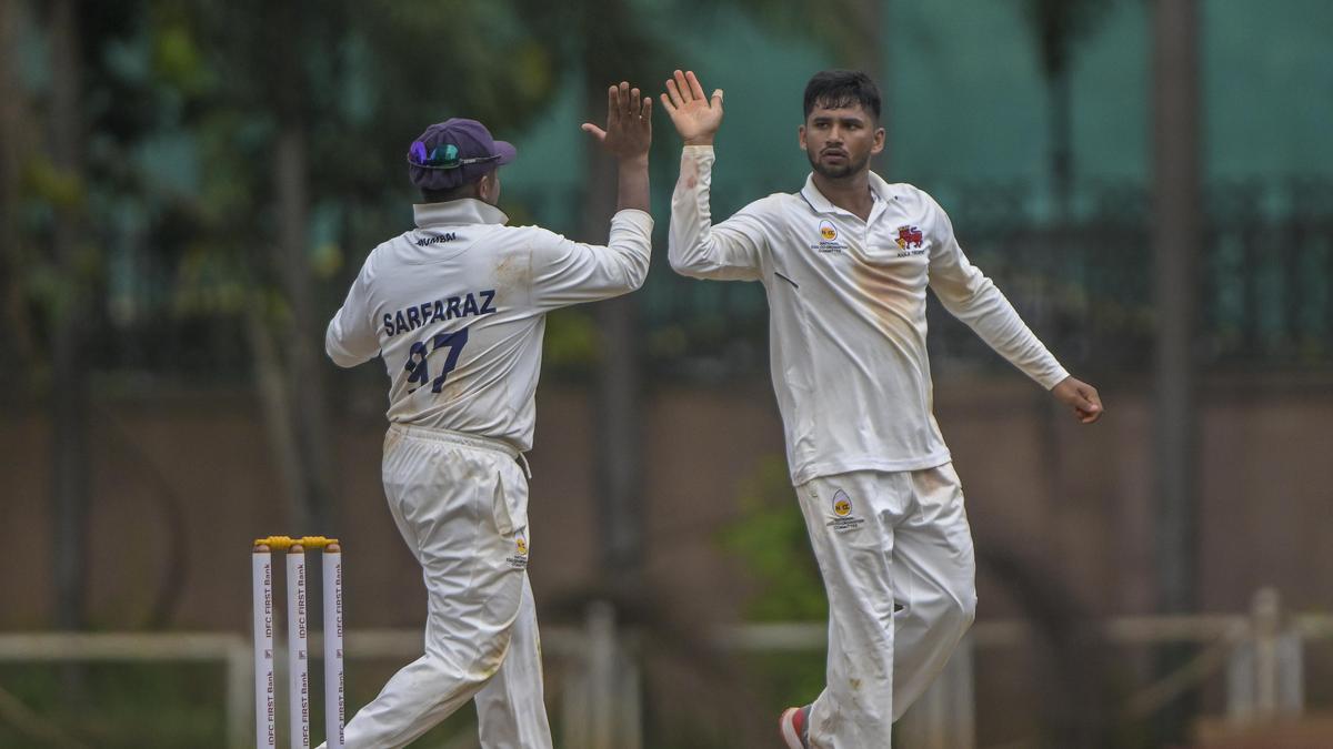 Ranji Trophy 2025-26: Mumbai spinners put Chhattisgarh in trouble on Day 3