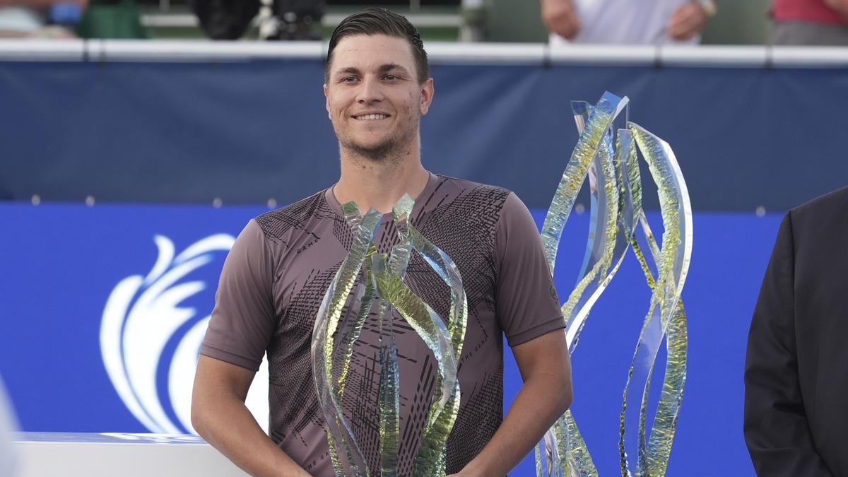 Kecmanovic saves two match points en route to Delray Beach ATP title