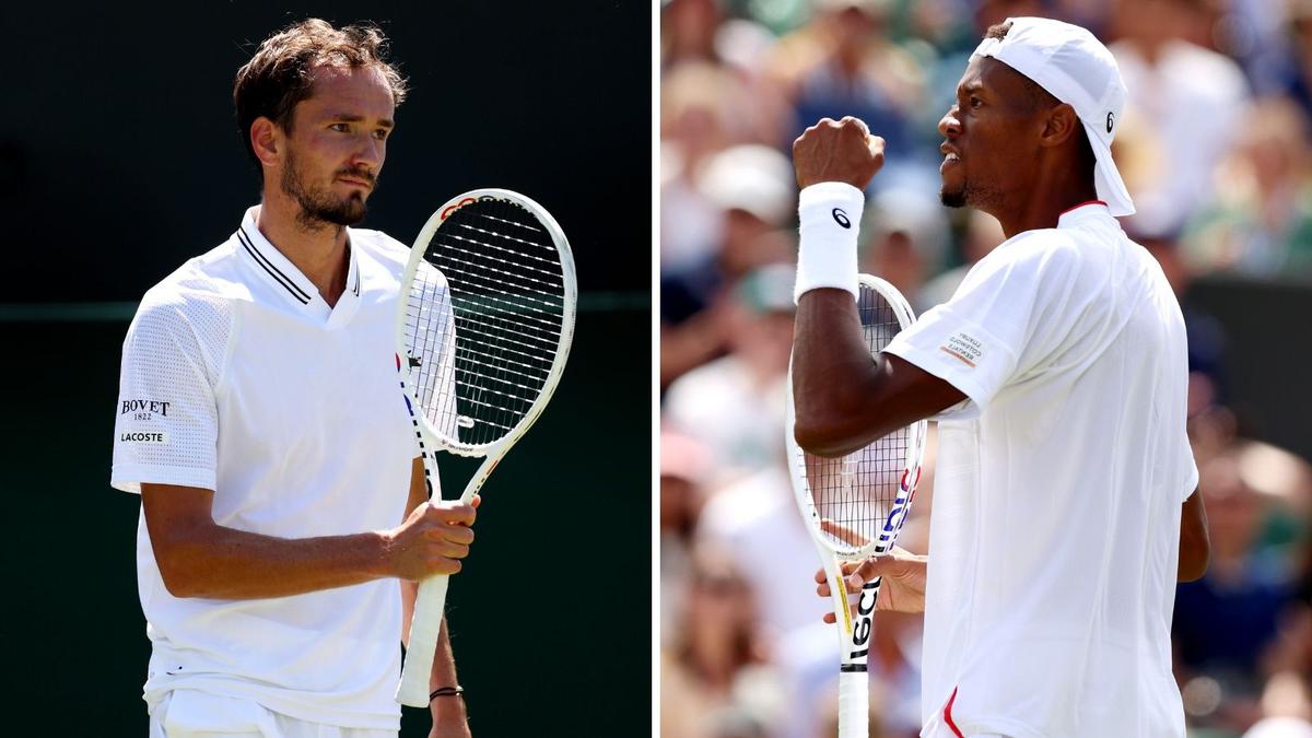 Wimbledon 2023 Medvedev vs Eubanks, quarterfinal preview, Head-to-head record, live streaming info