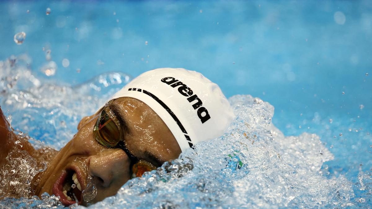 Aryan Nehra equals ‘best Indian time’ in 800m freestyle at World Championships