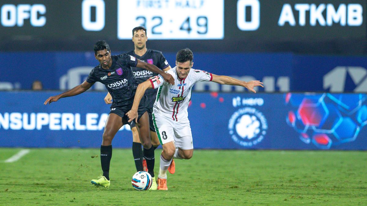 ISL 2022: Odisha FC, ATK Mohun Bagan share spoils in season’s first goalless draw