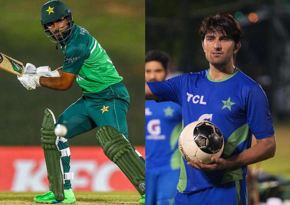 Fakhar Zaman and Mohammad Wasim. 