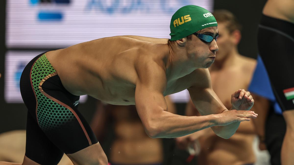 Focus on Paris as Australia plan small swim team for world championships