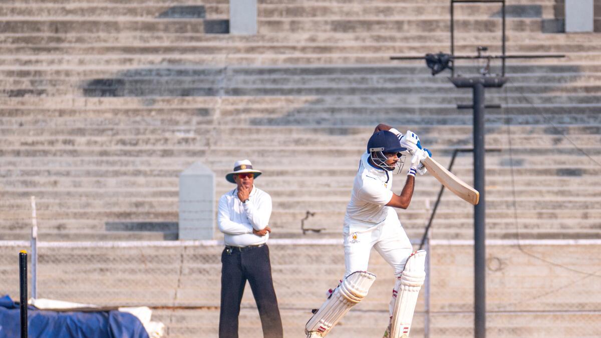 Ranji Trophy: Quarters berth difficult for Mumbai despite heroic knocks by Pawar, Kotian