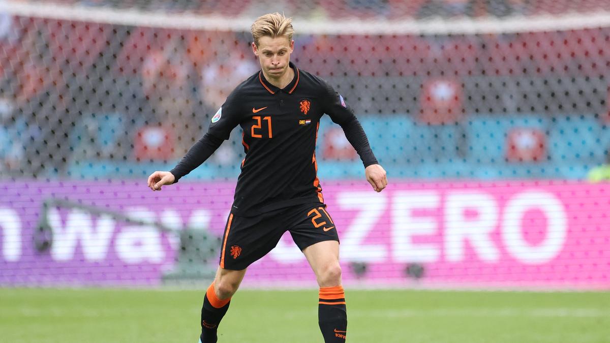 De Jong says he doubted ankle injury would ever heal ahead of Netherlands return