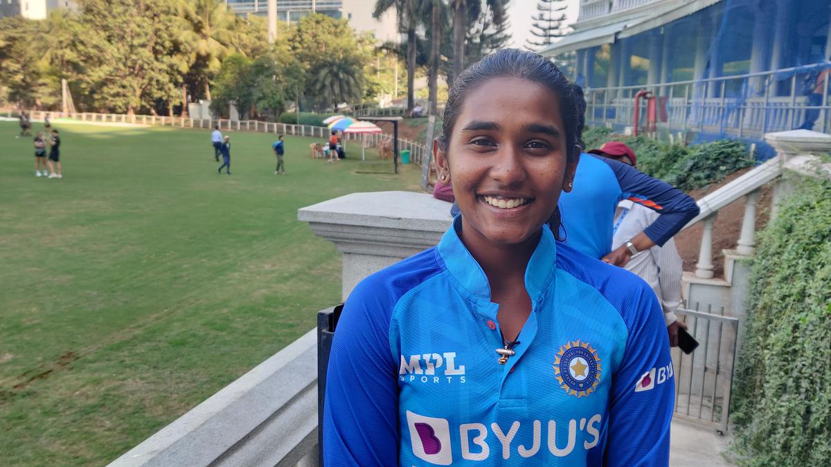 Gongadi Trisha - The Mithali Raj fan eyeing U-19 World Cup glory in South Africa