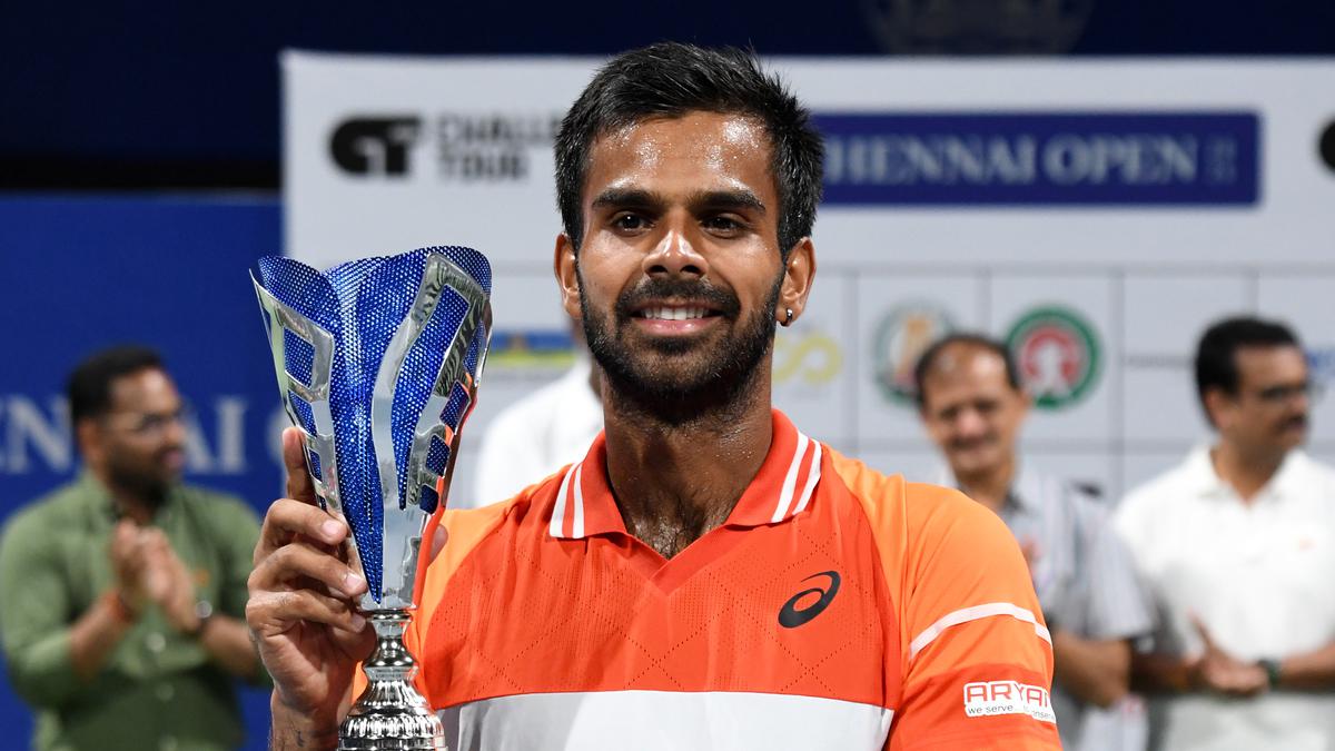 Every player dreams to at least be in top 100: Nagal after winning Chennai Open Challenger