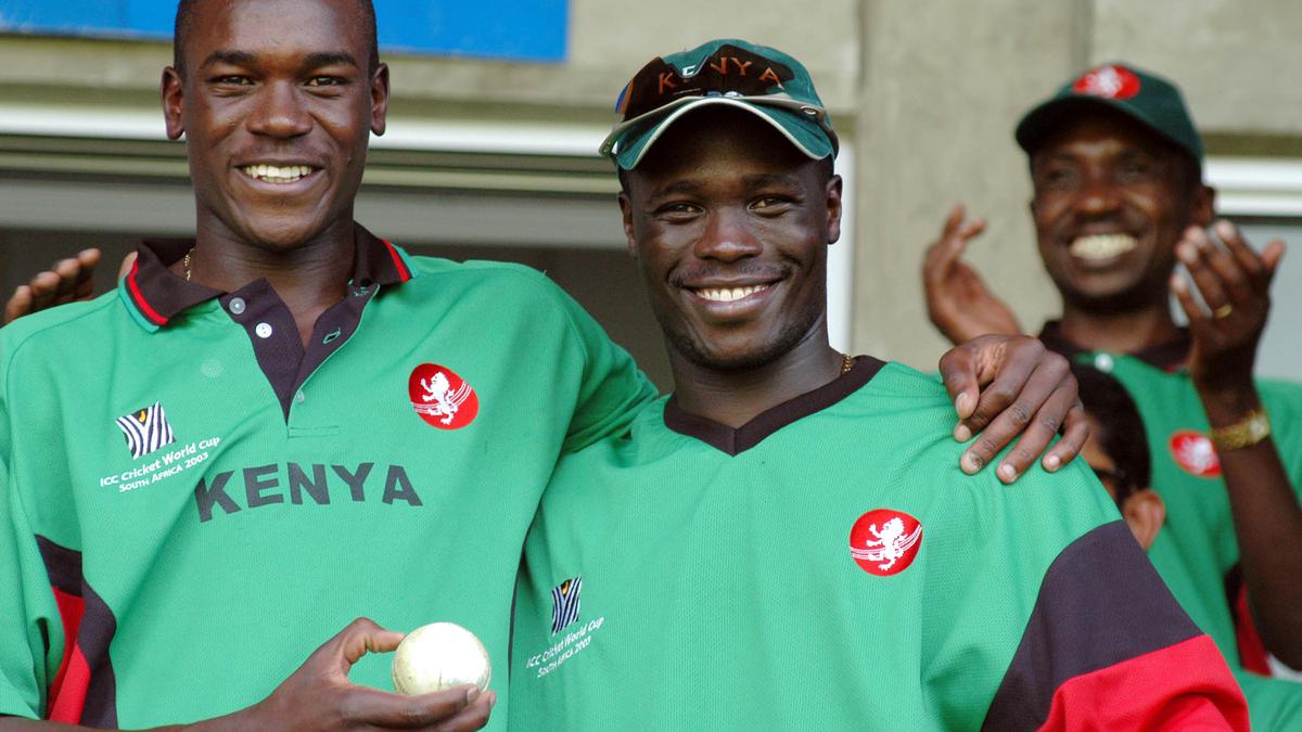 Obuya, who led Kenya to ODI World Cup 2003 semifinal, announces retirement