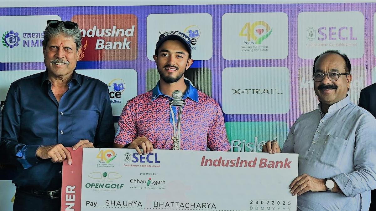 Indian sports wrap, February 28: Shaurya Bhattacharya wins Chhattisgarh Open, Gujarat overpowers Chennai in INBL Pro League