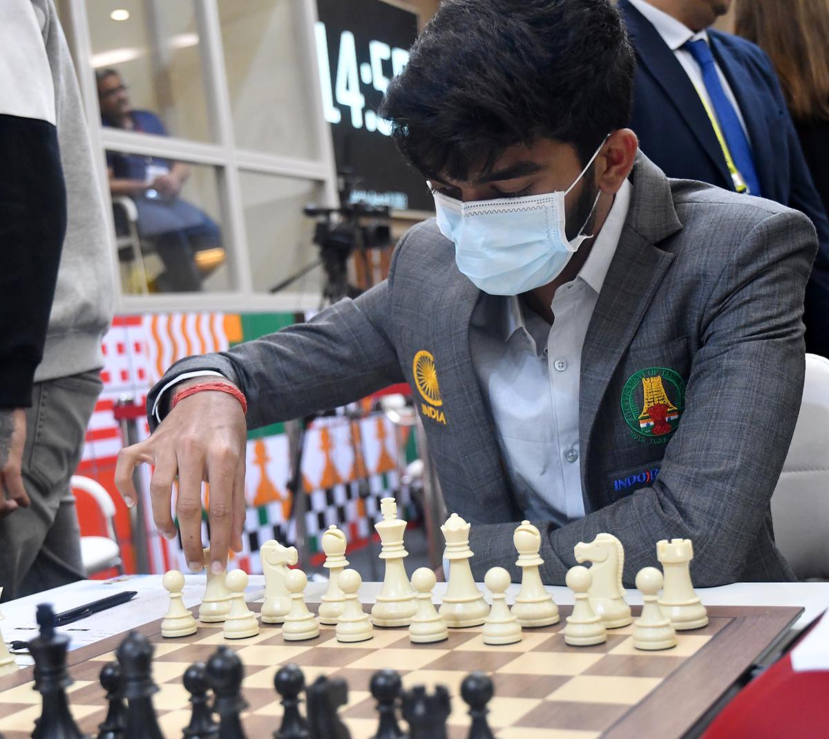 Chess Olympiad: Gukesh stuns Caruana as India 1 beats USA - Sportstar