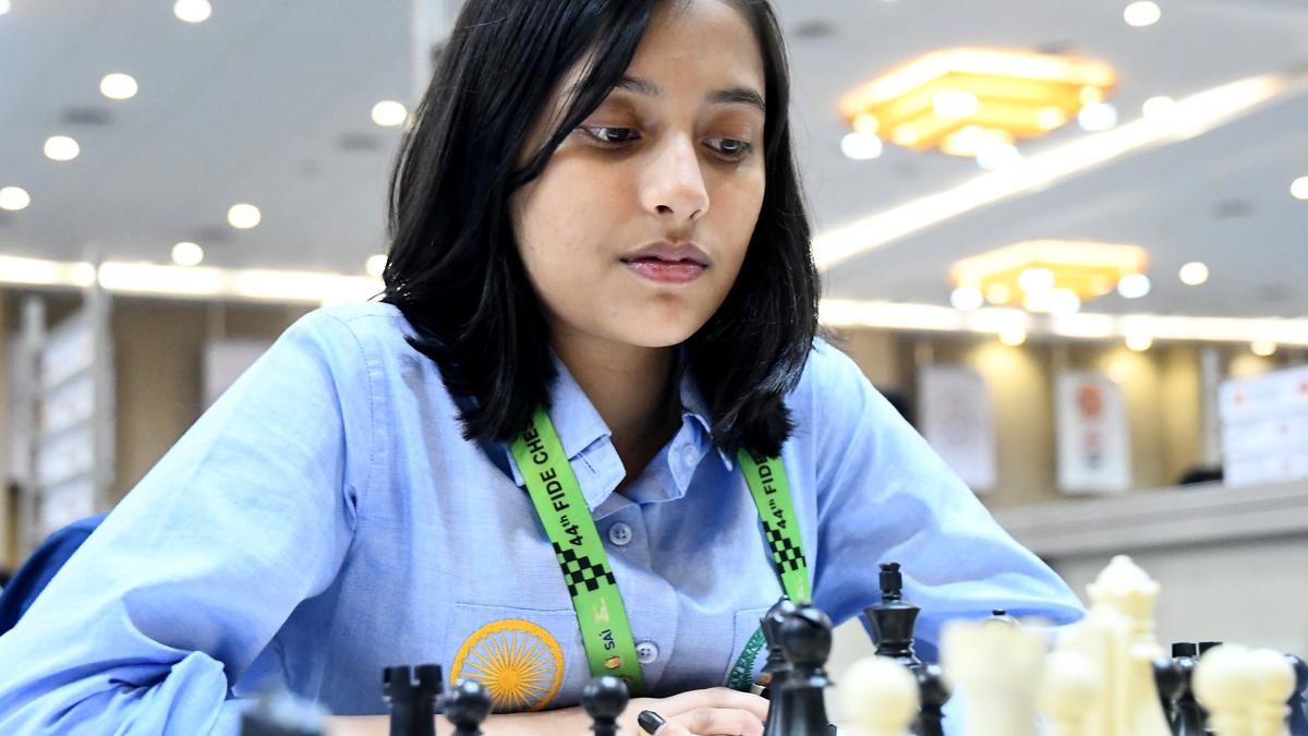 National women’s chess championship: Divya dominates Mary to lead