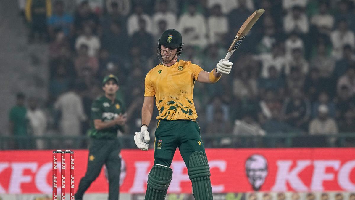 Dewald Brevis ruled out of South Africa’s ODI series against Pakistan due to shoulder injury