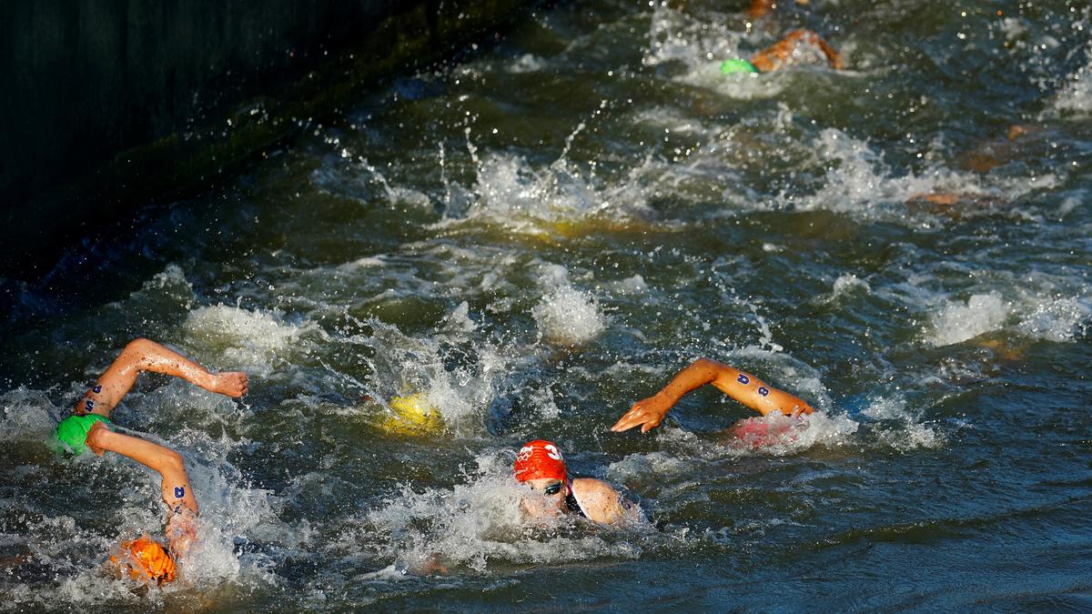 Paris 2024 Olympics: Open water training in River Seine for marathon swimming cancelled, organisers say