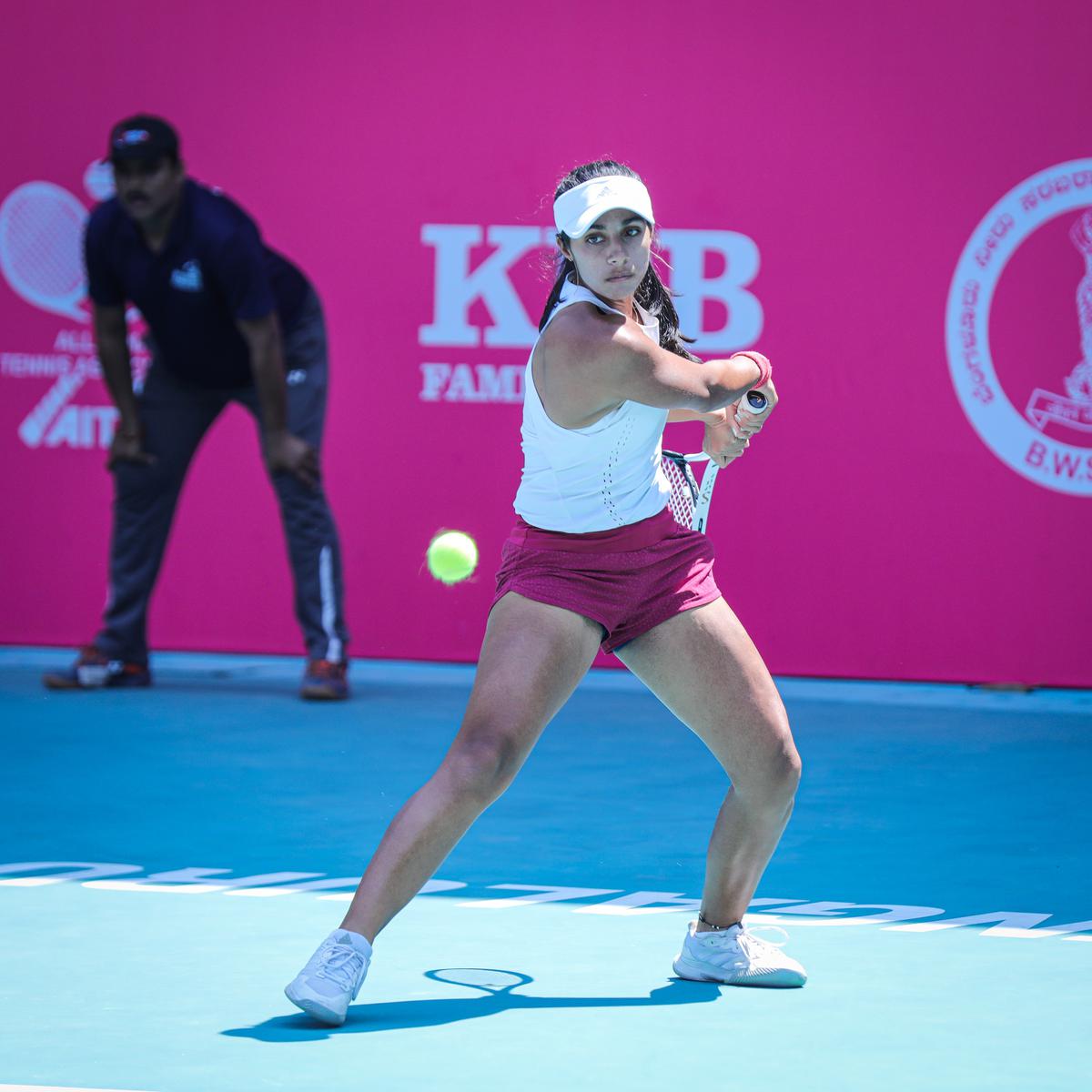 ITF Women’s Tour, Bengaluru: Vaidehi se kvalifikuje do prvního kola, nasazená je česká teenagerka Brenda Fruhvirdová