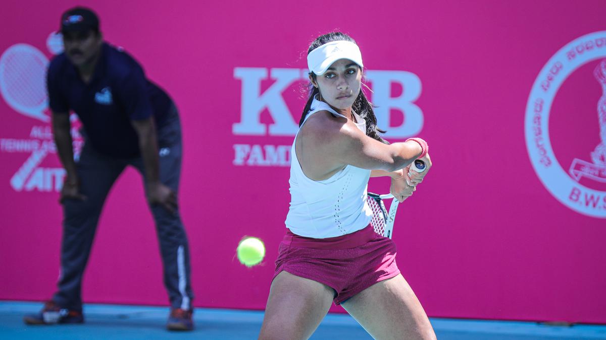 ITF Women’s Tour, Bengaluru: Vaidehi qualifies for main draw, Czech teenager Brenda Fruhvirtova top seed