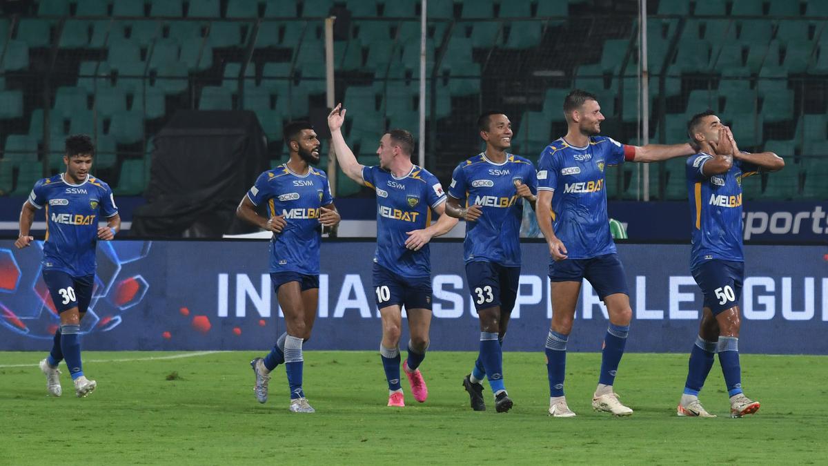 ISL 2023-24: Chennaiyin FC claims first home win, fires five goals against struggling Punjab FC