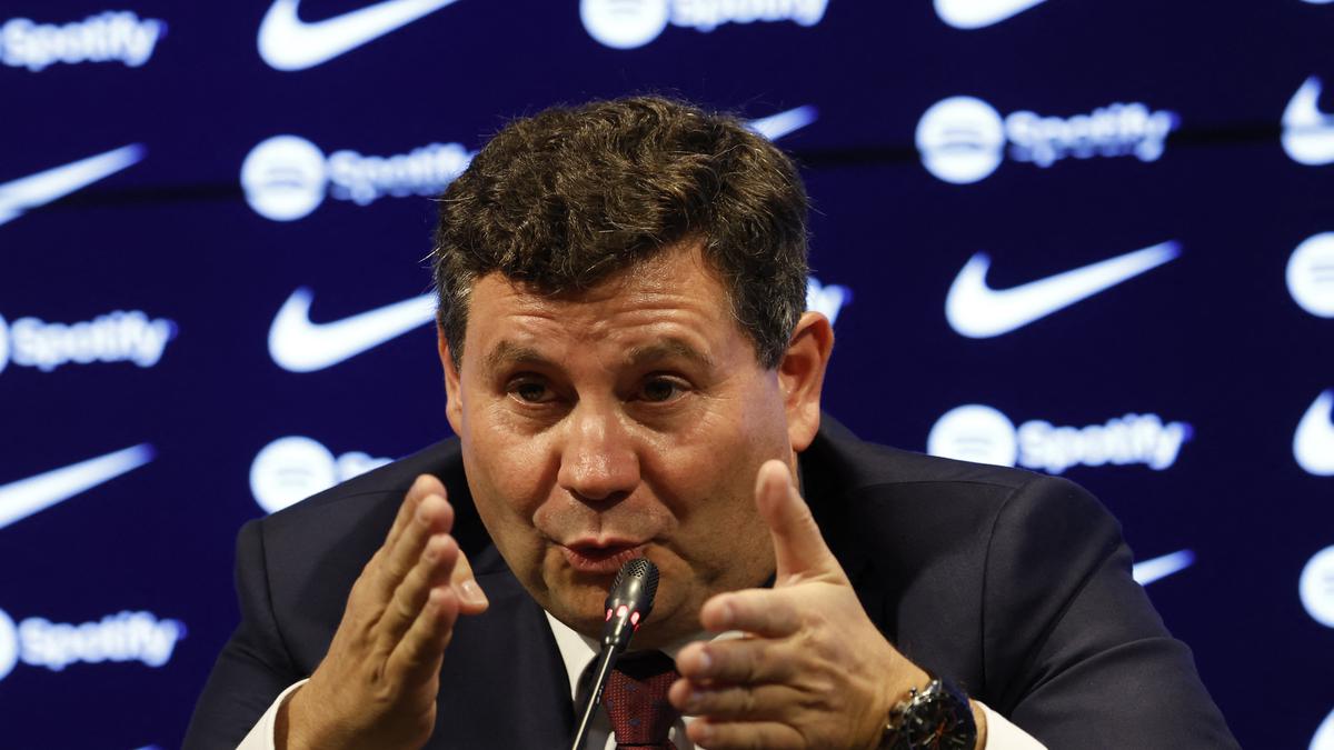 Barcelona’s wage bill will stay for two seasons before it’s manageable, says club vice president