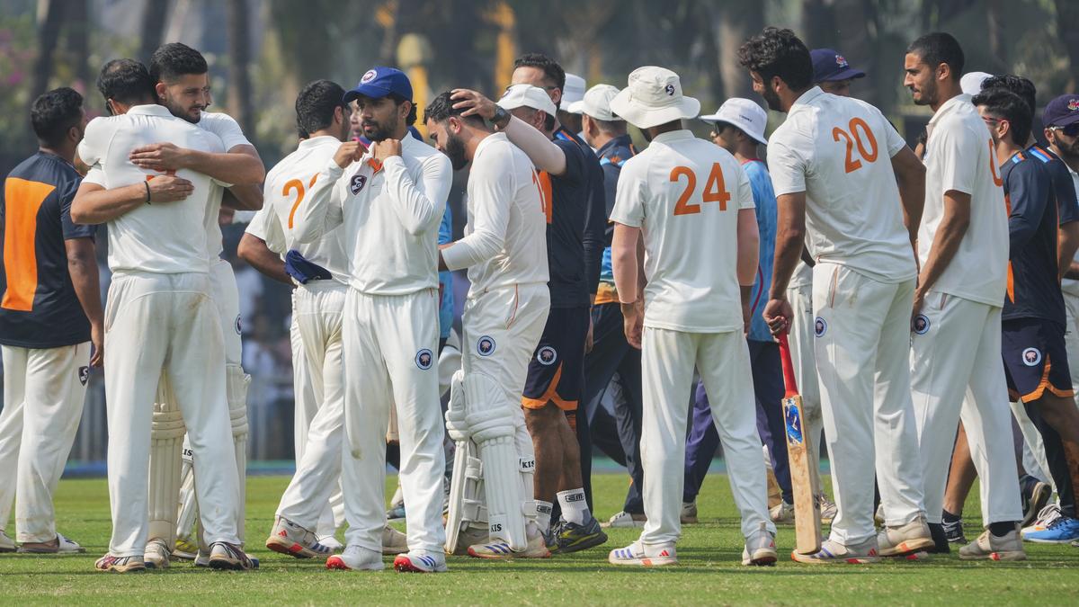 Tendulkar lauds J&K’s historic Ranji triumph over Mumbai, Rohit captivates fans despite forgettable outing