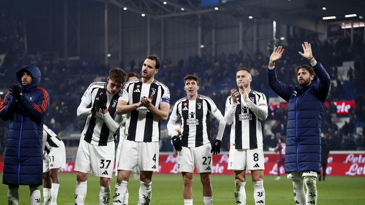 Serie A 2024-25: Juventus draws again after 1-1 stalemate against Atalanta