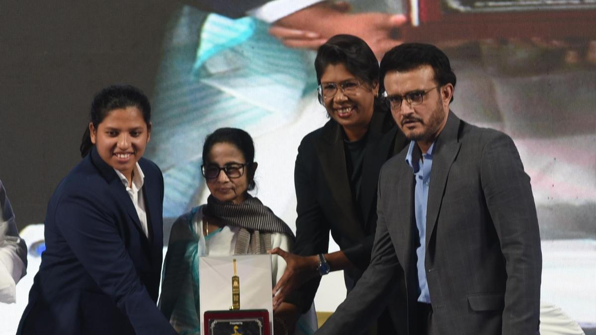 Richa Ghosh honoured with Banga Bhushan, DSP post and Rs 34-lakh reward