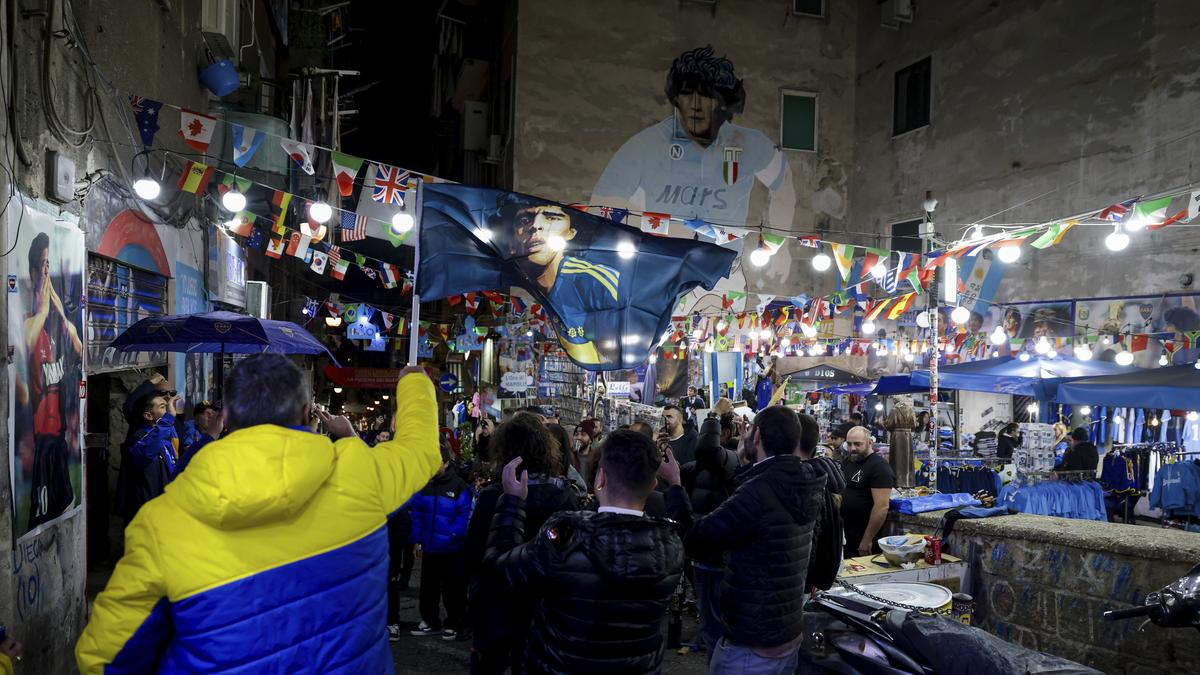 Napoli club and fans pay tribute to Maradona on 4th anniversary of his death