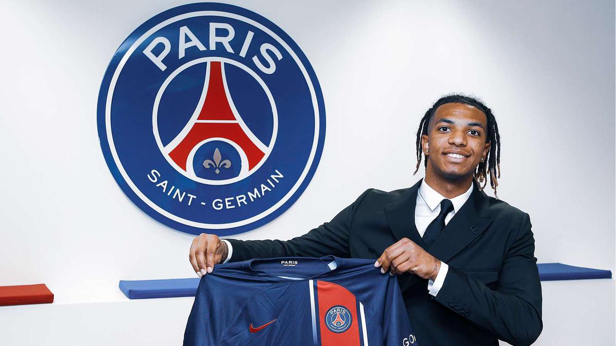 PSG signs highly-rated teenager Cher Ndour, making the midfielder its sixth new player