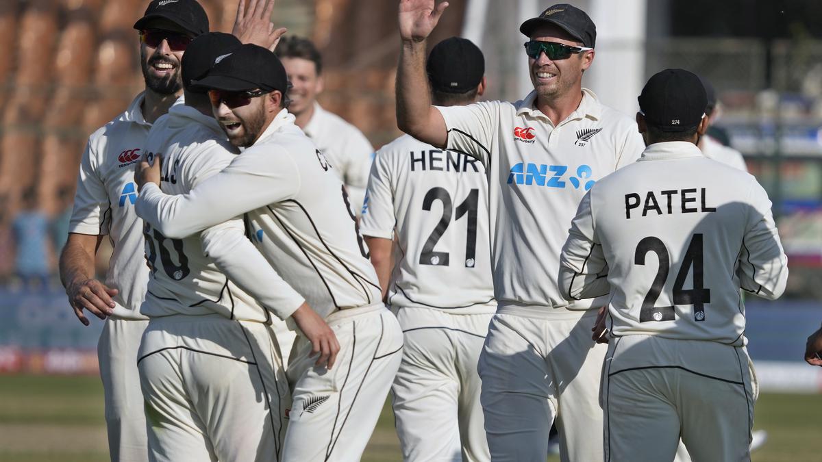 PAK vs NZ, 2nd Test Day 2 Highlights New Zealand in control vs Pakistan despite Imam-ul-Haqs half-century