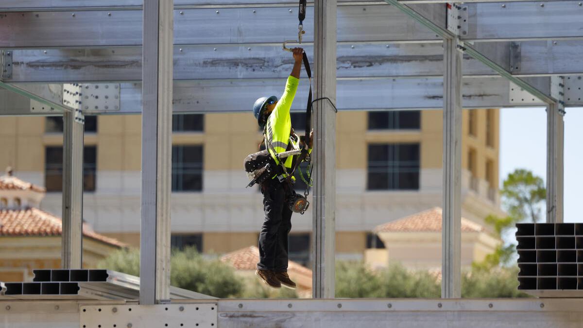 F1: Worker killed at temporary Vegas Strip auto race grandstand construction site identified