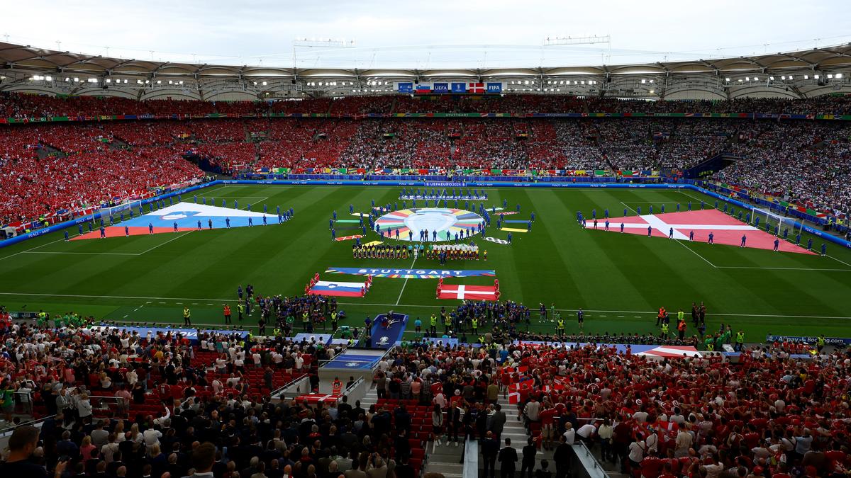 What are the matches in EURO 2024 today?